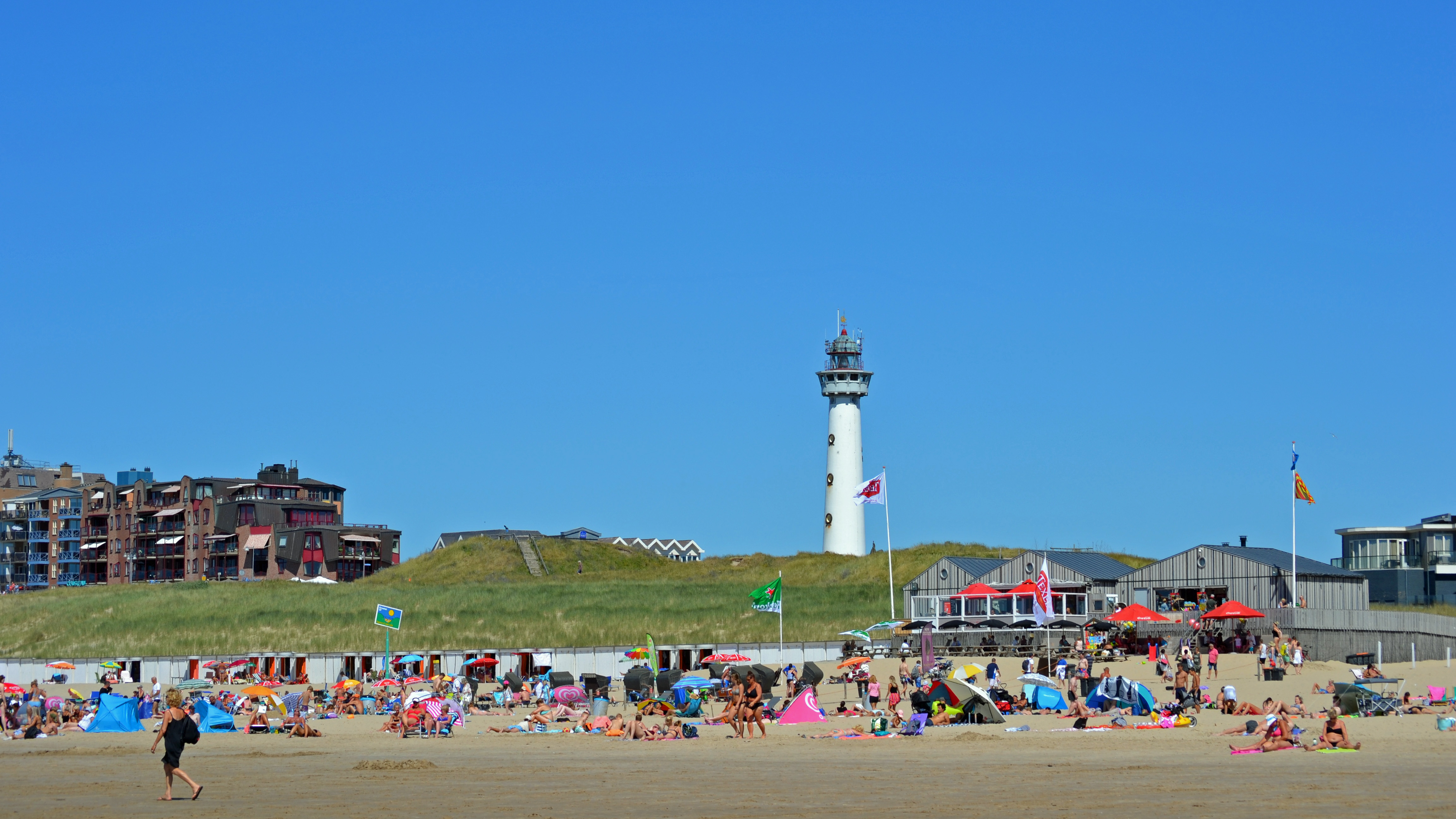<p>Het is zomer...</p>