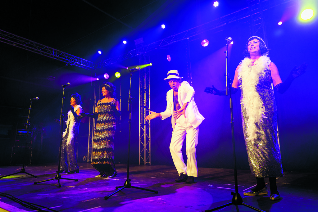 Een optreden tijdens de Prominenten Playbackshow is een onvergetelijke ervaring. (Foto: Rondom)