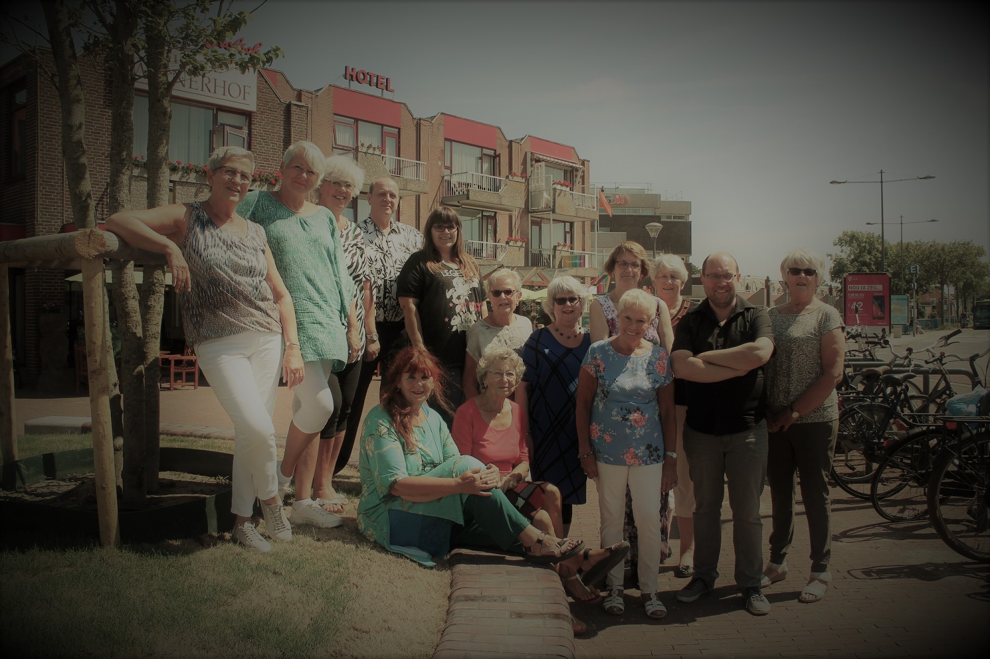 Projectkoor Chantastic. (Foto: aangeleverd)
