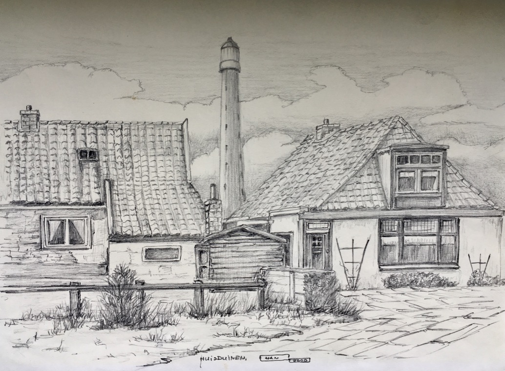 Een sfeerimpressie van Huisduinen door Han Ellermeijer. (Foto: aangeleverd)