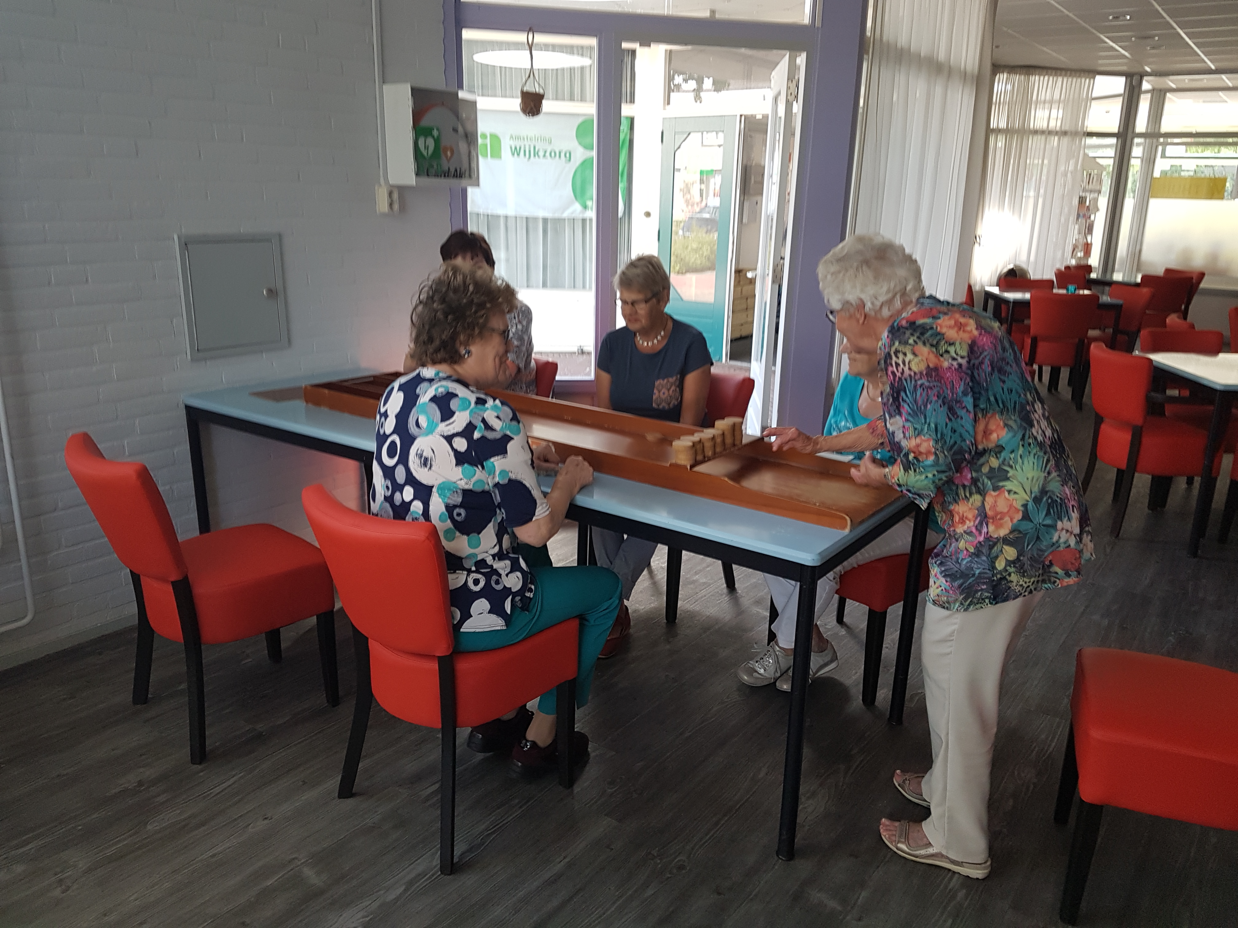 Koffie inloop senioren zoekt vrijwilliger