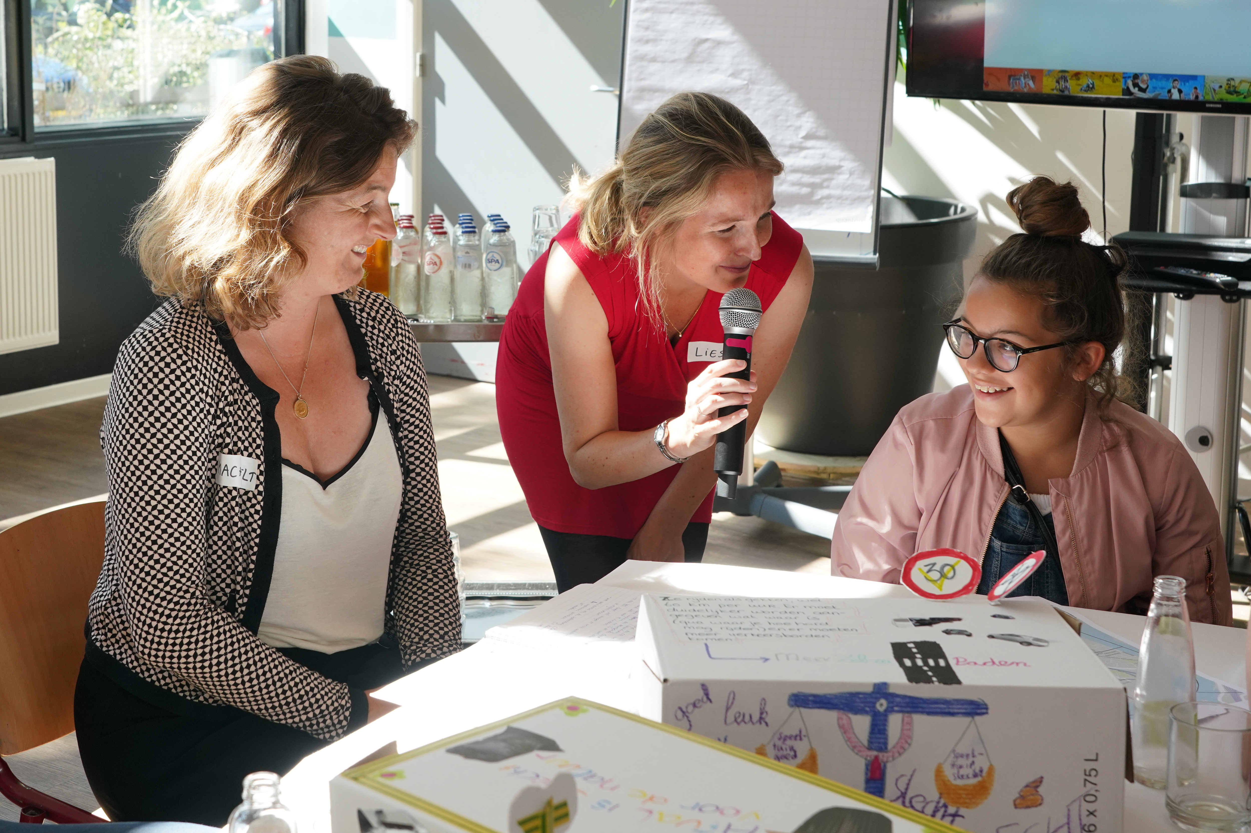 Conferentie 'Betere kansen voor de jeugd in Oud Noord'. (Foto: E. v. Eis)