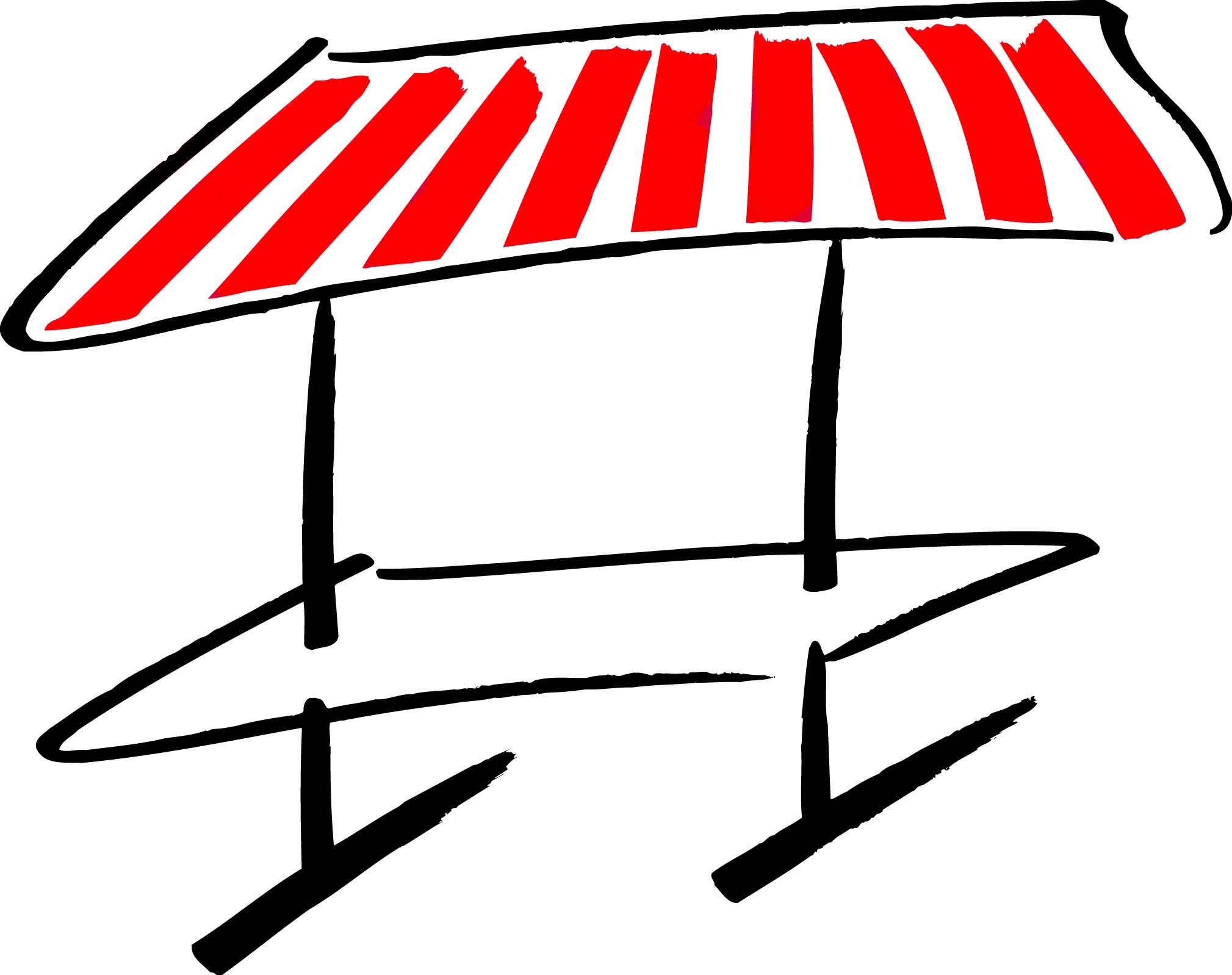 De marktmensen nodigen iedereen van harte uit op de Leuke Dingen Markt. (Beeld aangeleverd)