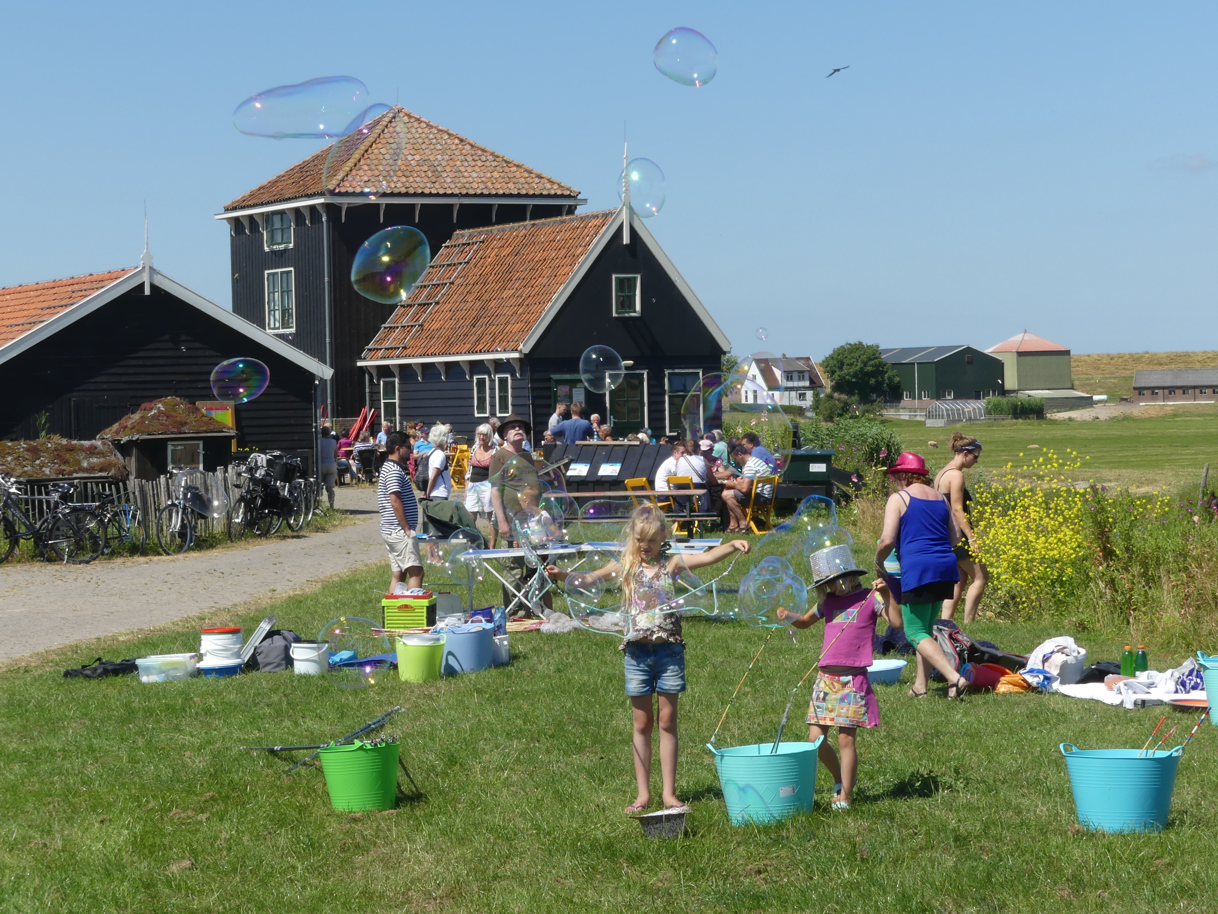 Gezellig Kinderfestijn De Breek