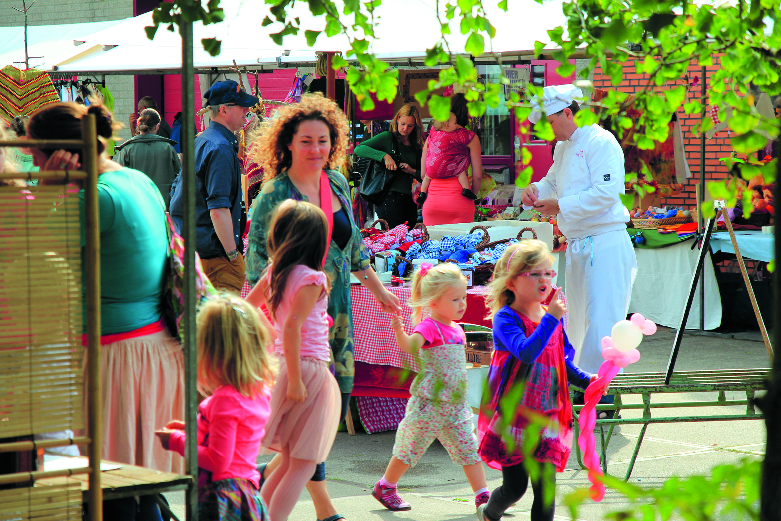 Zomerfestijn op Willibrordus Heiloo. (Foto: aangeleverd)
