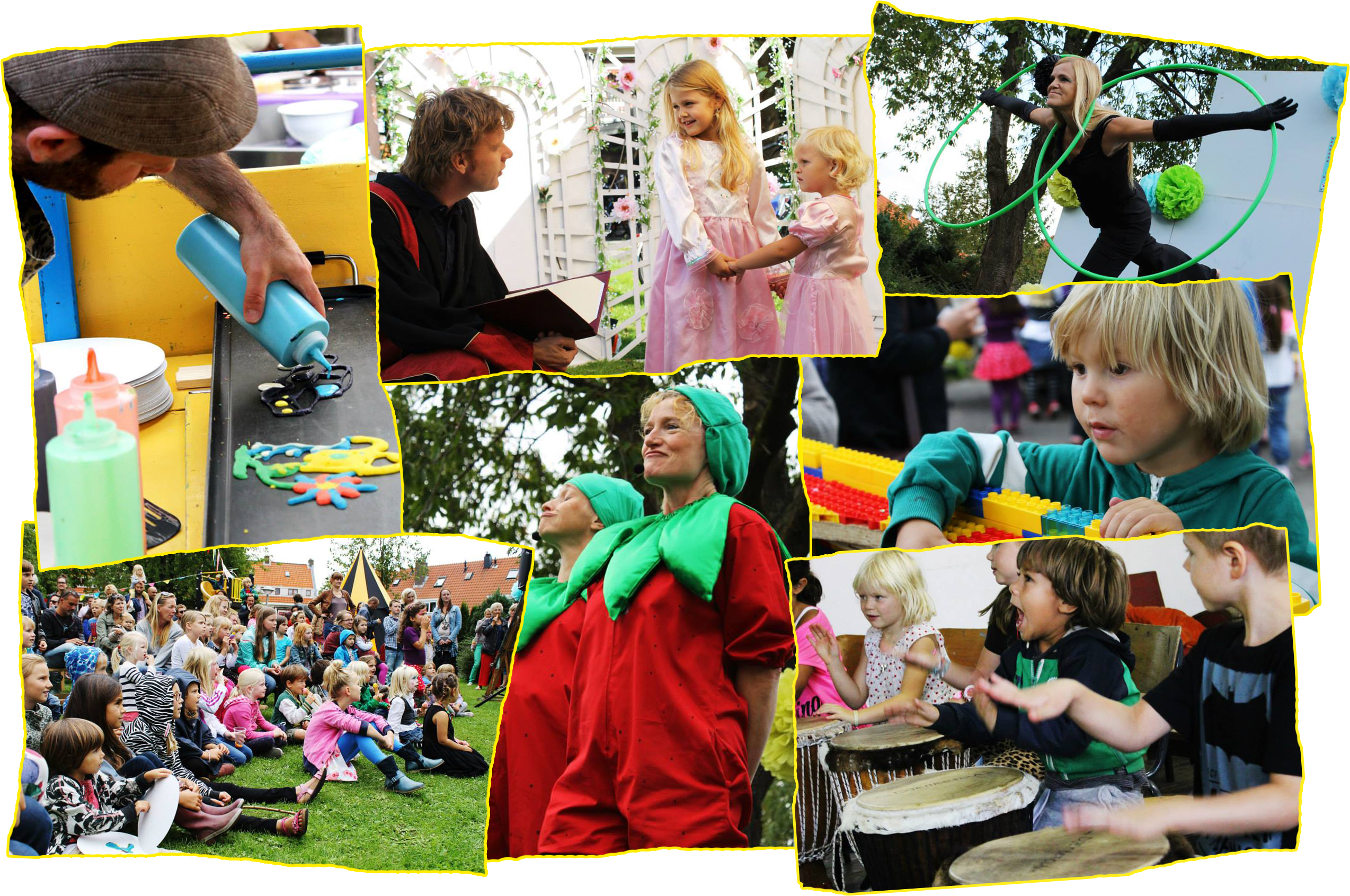 Het Bofkontenfestival is een feest voor jong en oud. (Foto's: aangeleverd/fotobewerking Bart Agterberg/RM)