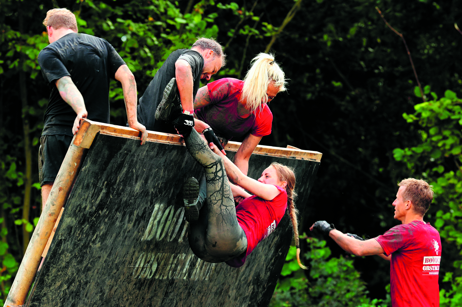 Bootcamp Obstacle Run is een unieke beleving. (Foto: aangeleverd)