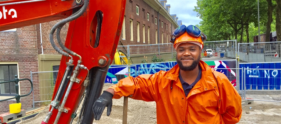 Zomerwerken. (Foto: gemeente Amsterdam)