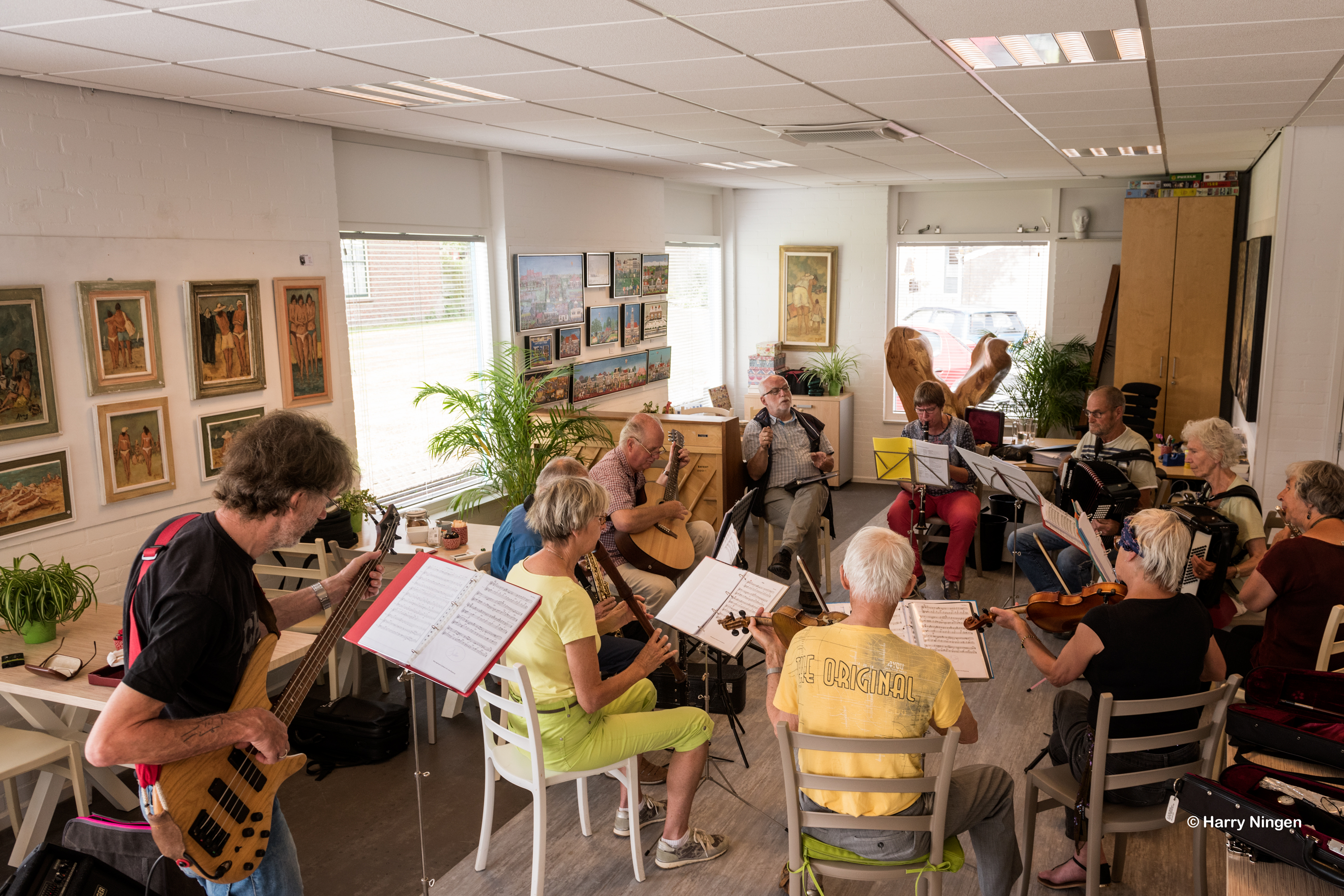 MuziekaanZee op donderdag 26 juli bij PostaanZee. (Foto: aangeleverd).