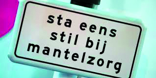 Mantelzorgcompliment (Foto: archief)