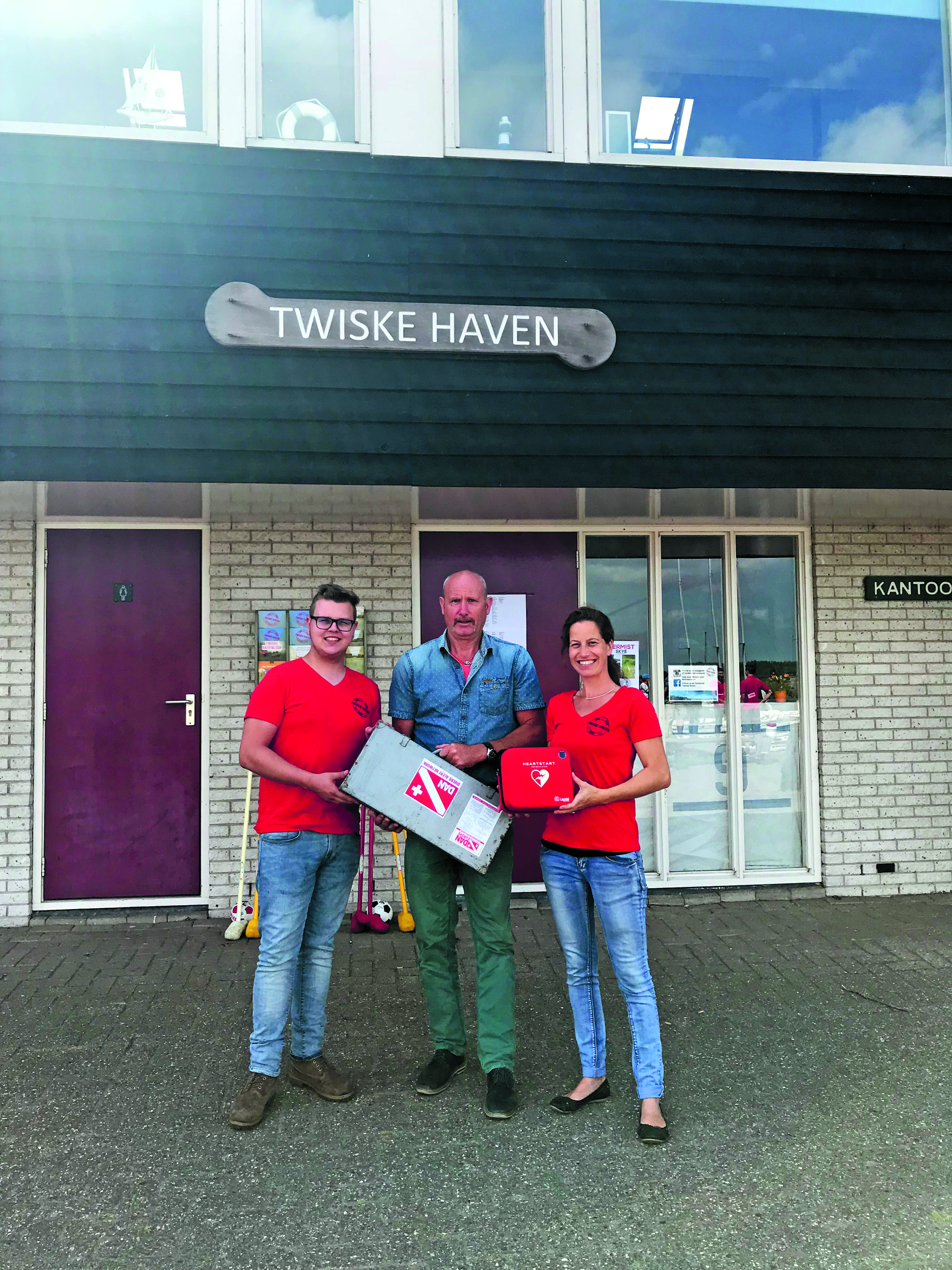 Twiskehaven heeft AED