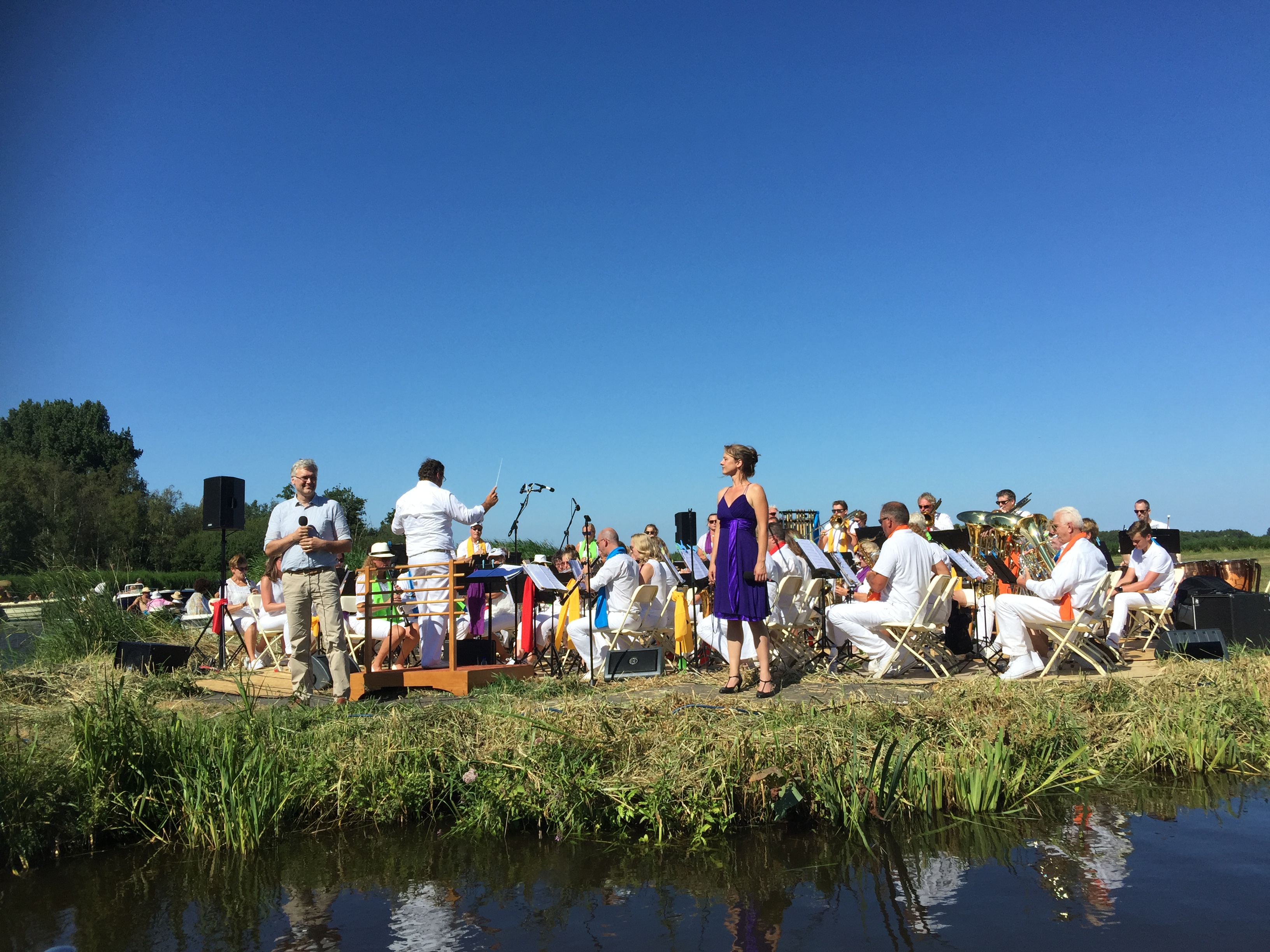 Zonovergoten Concert aan het Water 