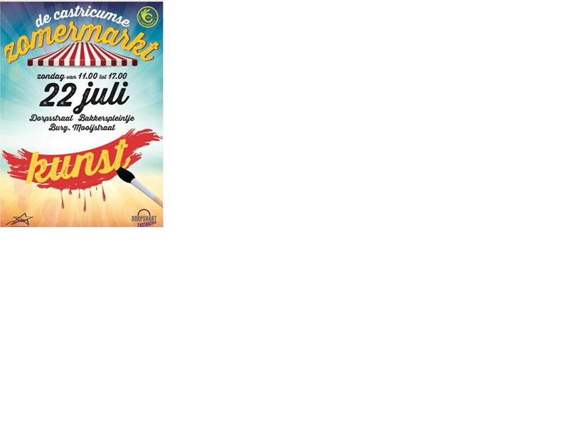 Zomermarkt<br />in Castricum