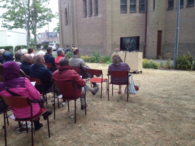 Het vierde zomeravondconcert trekt zeker weer de nodige aandacht van het publiek. (foto aangeleverd)