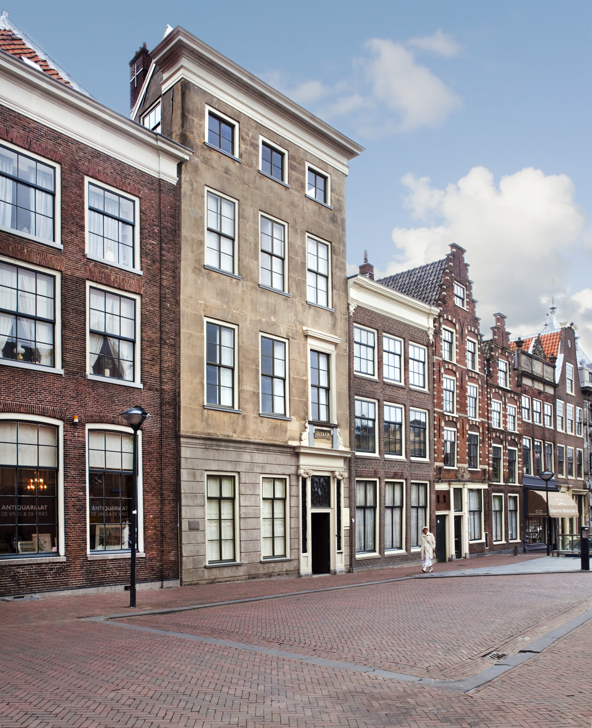 Pieter Teylers Huis. (Foto: Kees Hageman)