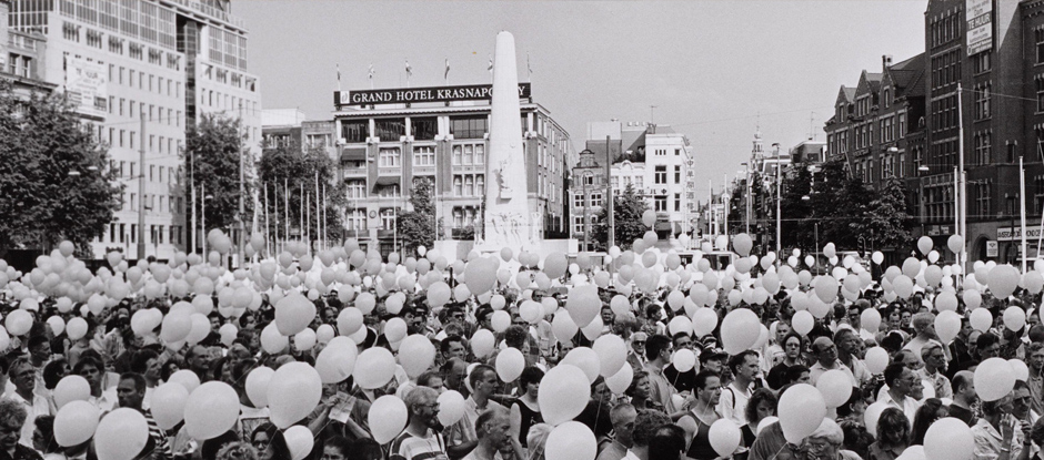 Aids in Amsterdam