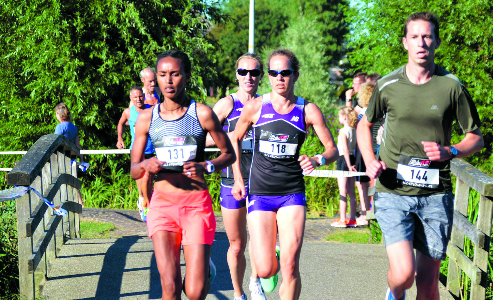 Bij de dames was Inge de Jong van Team Distance Runners duidelijk de sterkste. (Foto: aangeleverd)