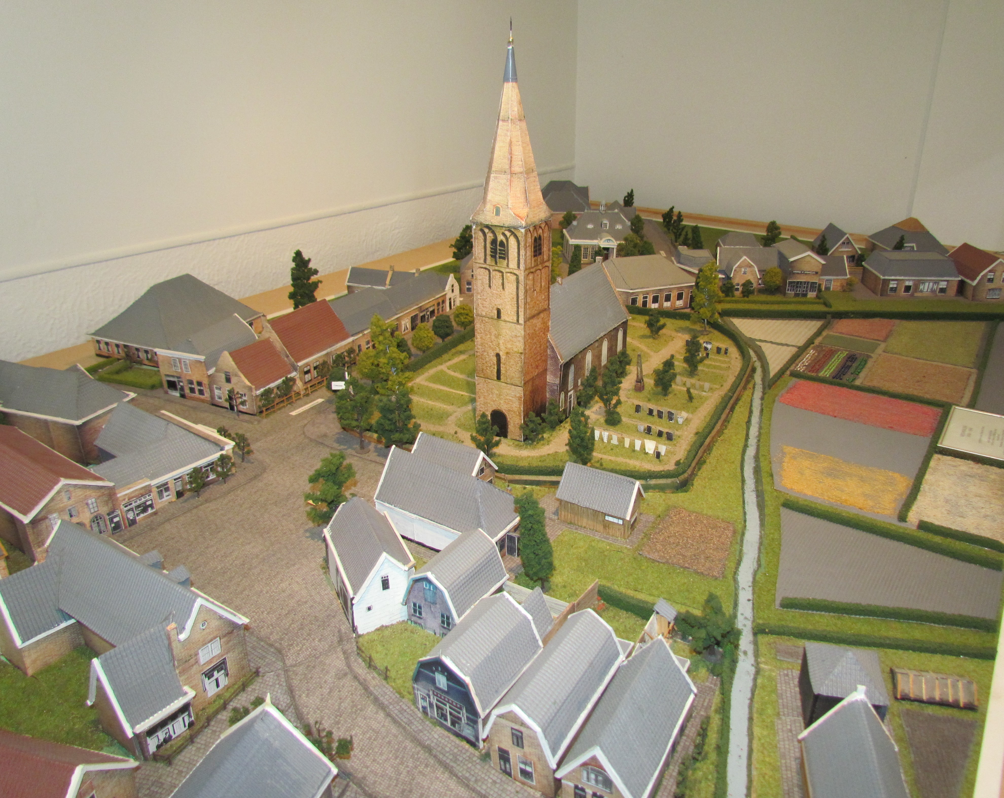 Het dorpscentrum. (foto aangeleverd)