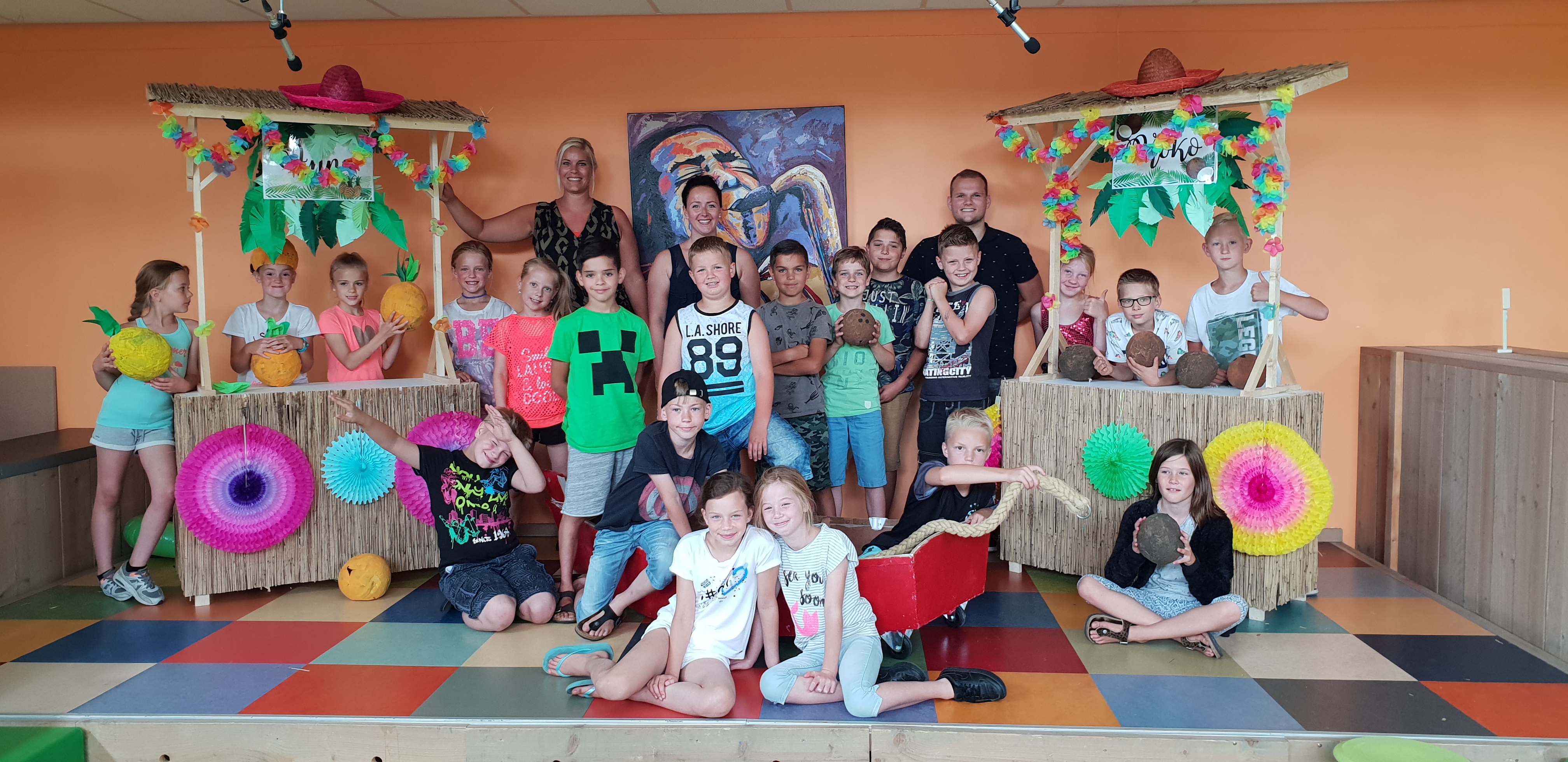 Alle groepen van basisschool De Vloedlijn mogen een kindervoorstelling in Theater De Kampanje bezoeken. (Foto: aangeleverd)