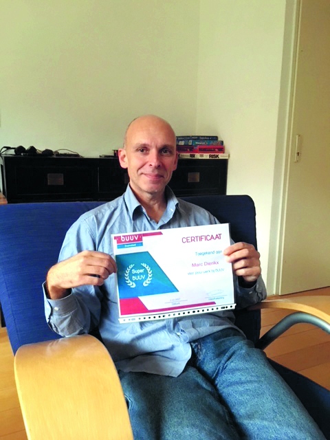 Marc Dierikx. (Foto: BUUV)