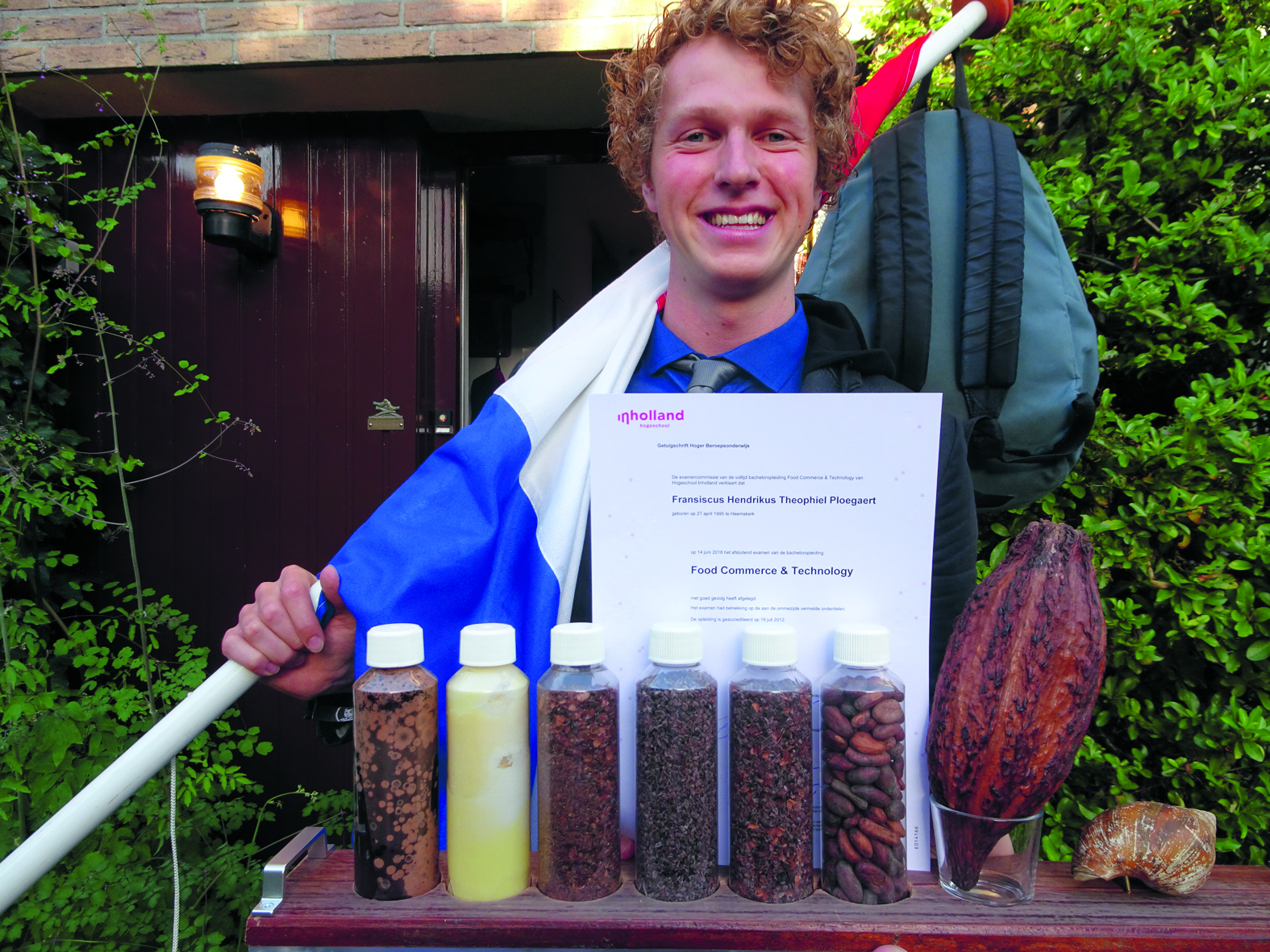De chocolade-expert van Castricum