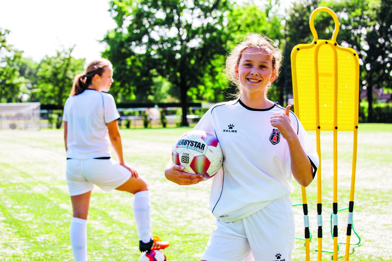 De Soccer Camps zijn bedoeld voor meiden van 6 tot en met 16 jaar. (foto aangeleverd)