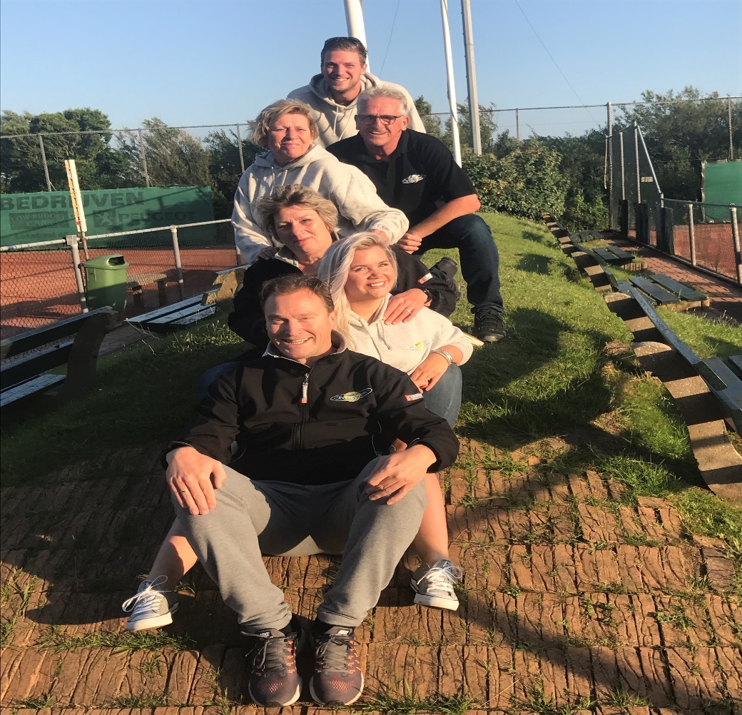 De toernooicommissie kijkt uit naar het Topspin Open. (Foto: aangeleverd)