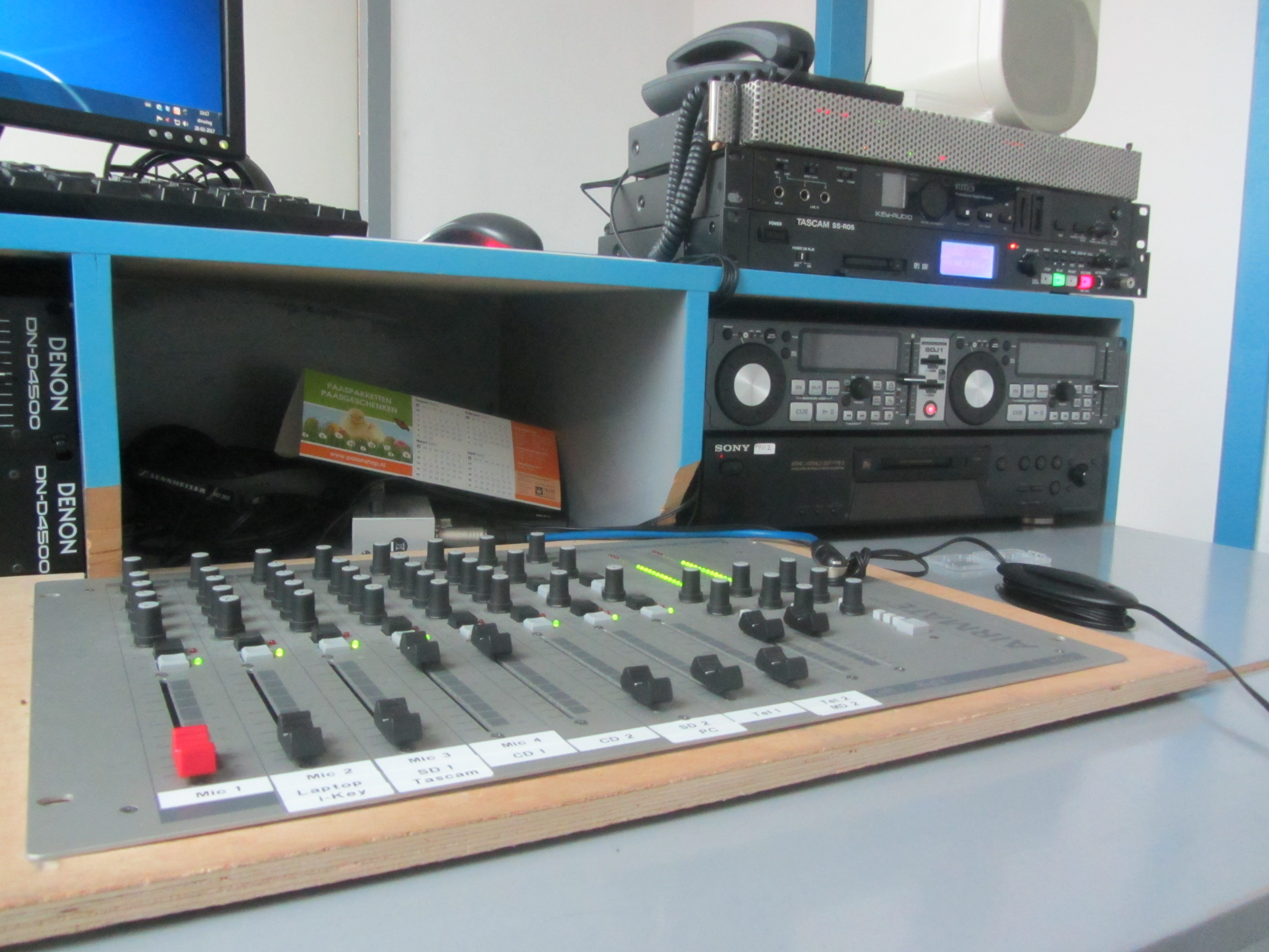 Radio 9. (Foto: archief)