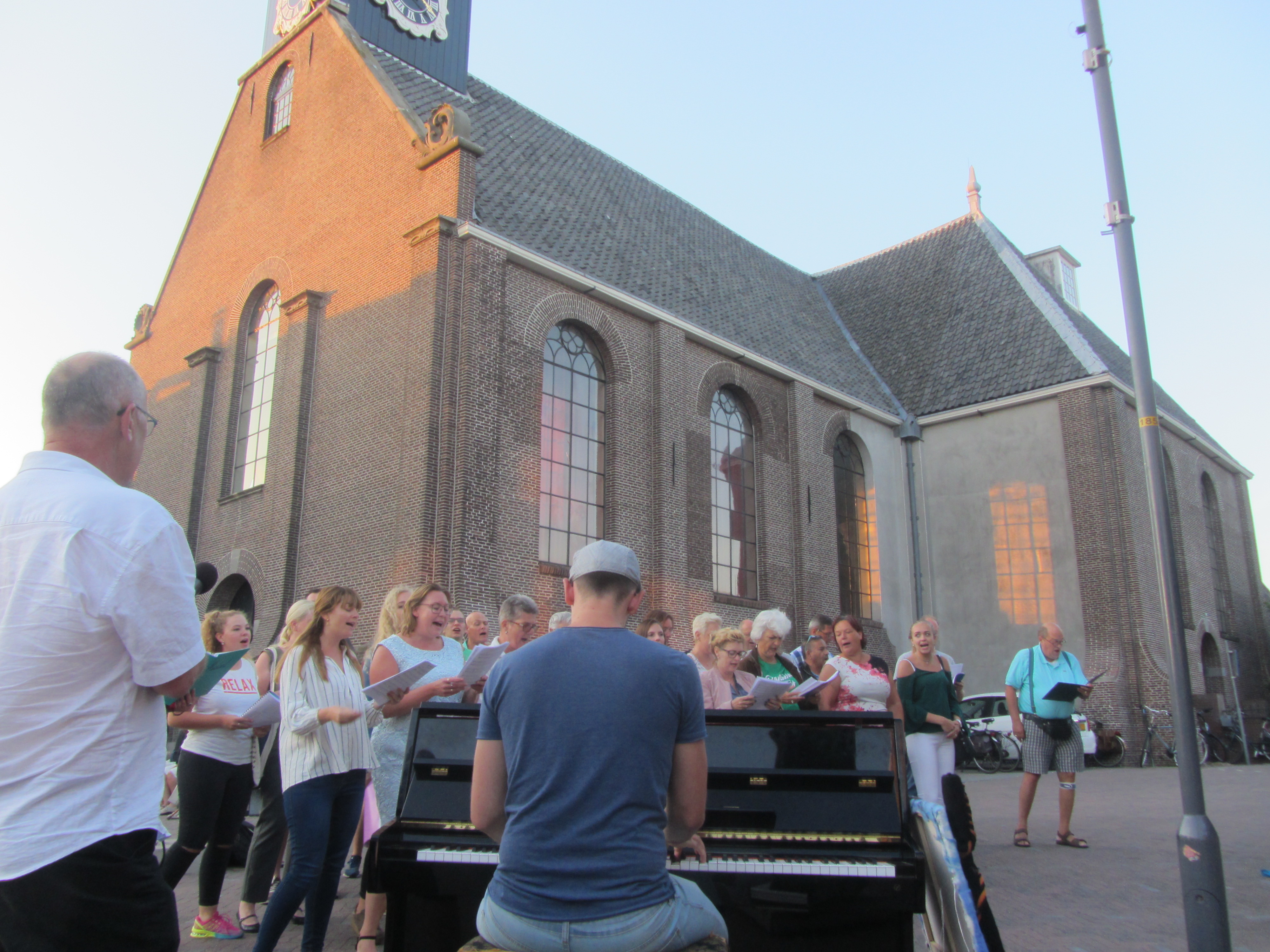 Tewaterlating Claes Compaen. (Foto's: BvDW)