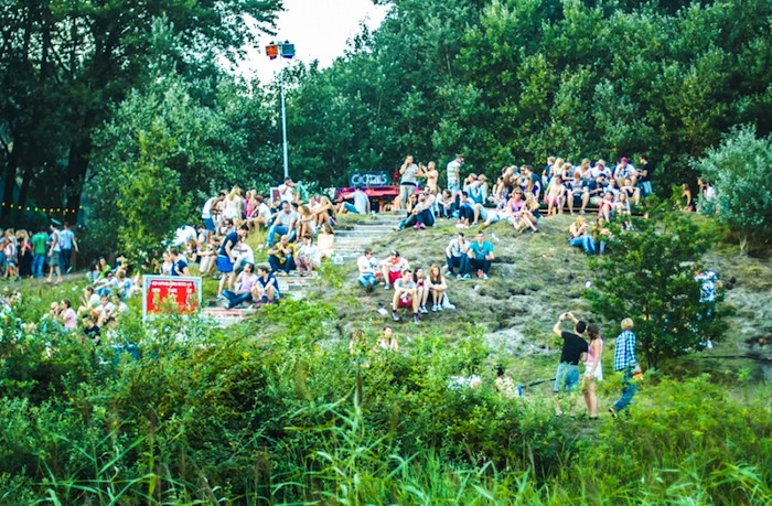 Welcome to the Future het het Twiske. (Foto: WTTF)