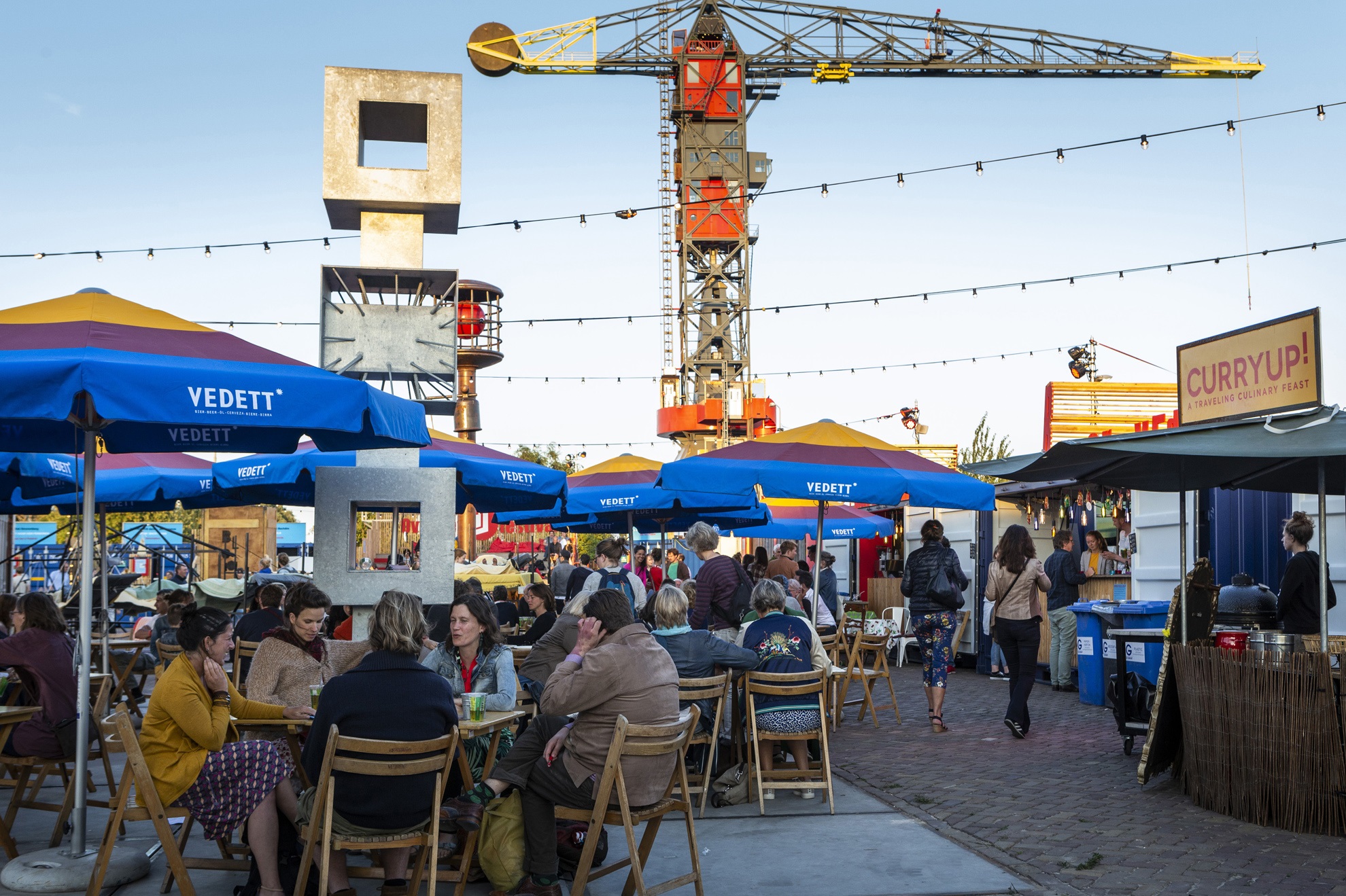 Over het IJ Festivalterrein. (Foto: Over het IJ Festival)