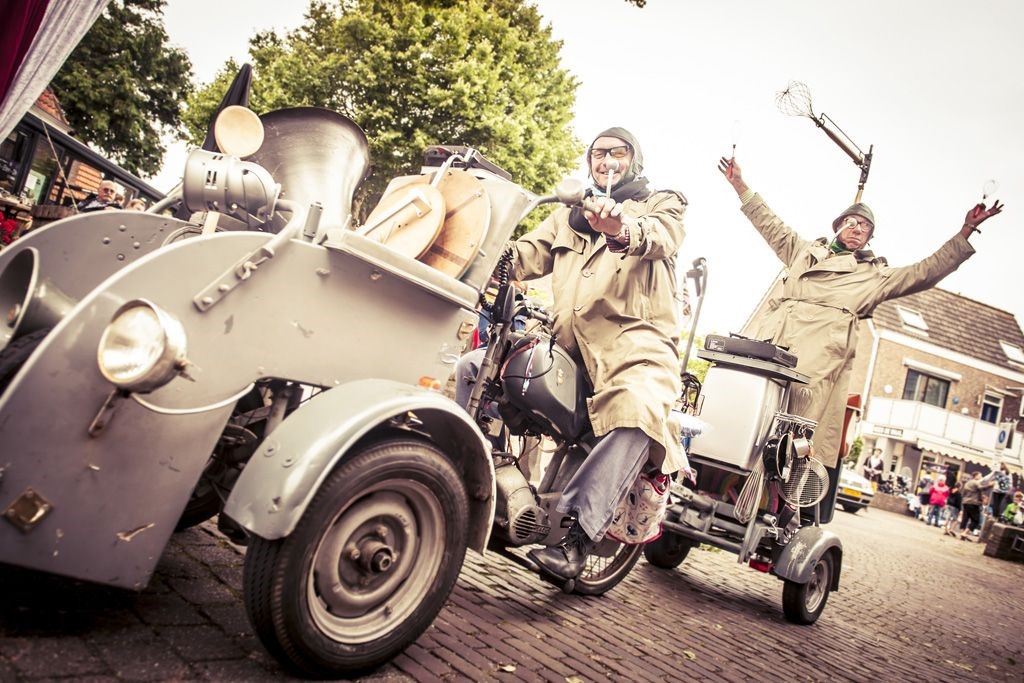 Publiek kan zaterdag 8 september in het centrum genieten van Ricardo’s Straatcircusshow. (Foto: aangeleverd)