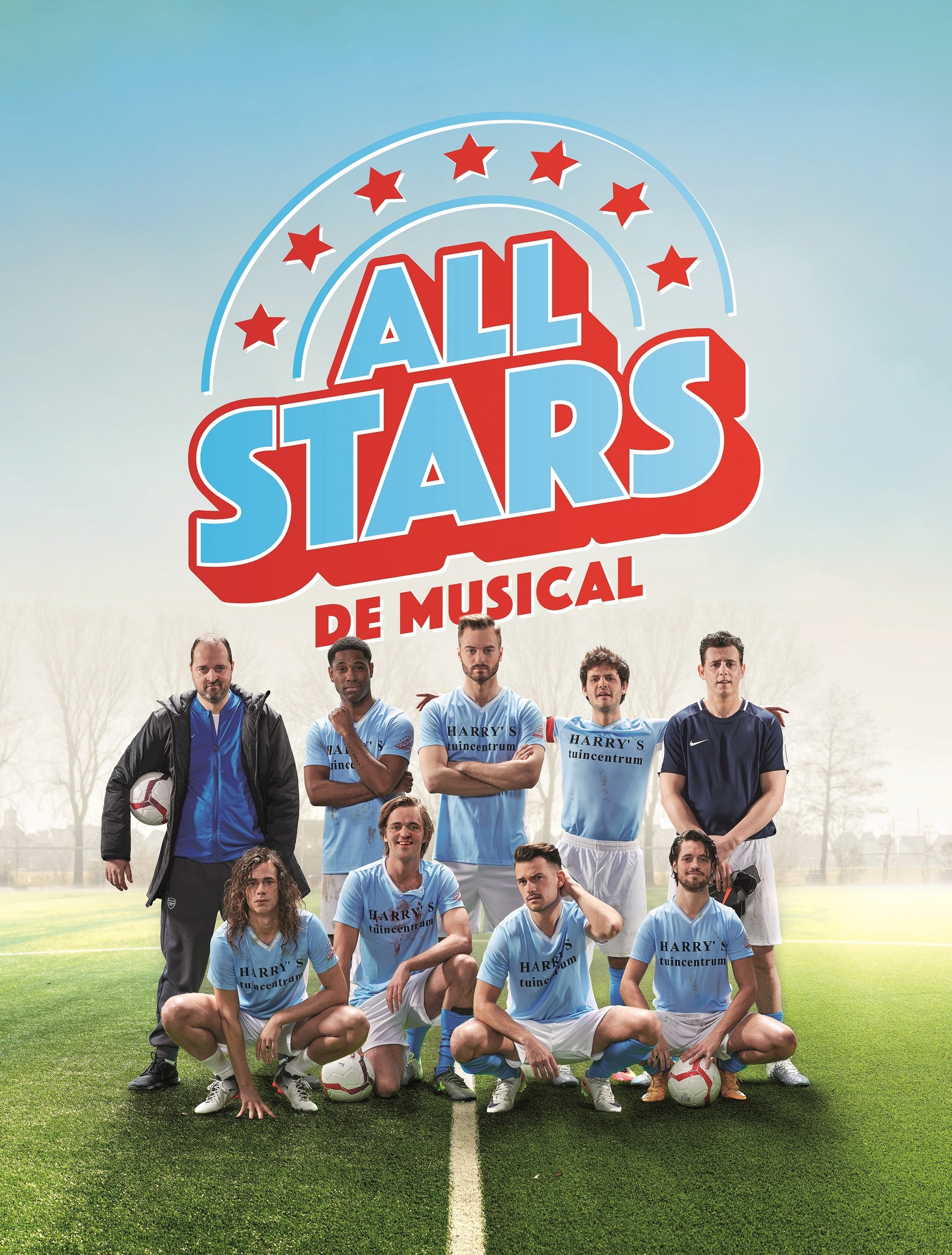 All Stars komt als musical op de planken. (Foto: Mark Engelen)