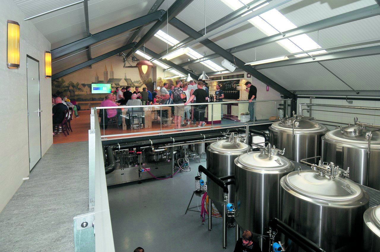 Brouwerij Egmond is volop in beweging. (Foto's: aangeleverd).