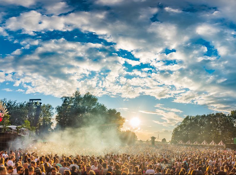 Festival Welcome to the Future. (Foto: Recreatie Noord-Holland)
