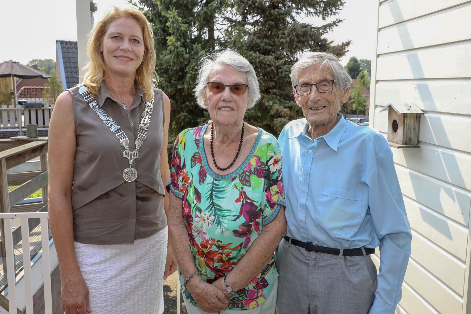 Echtpaar Tolman-Bruning 65 jaar getrouwd