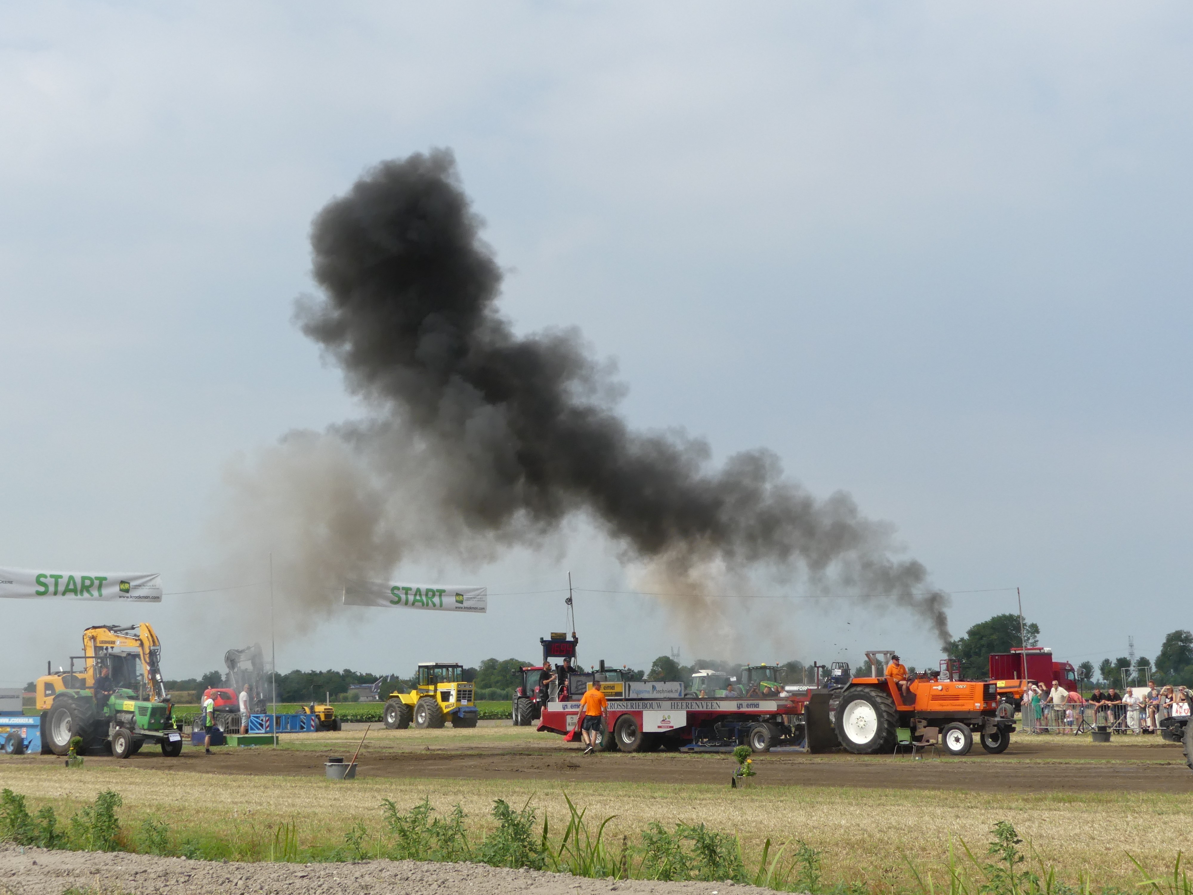 AB Beemster Trekkertrek. (Foto: Cees Bandt)