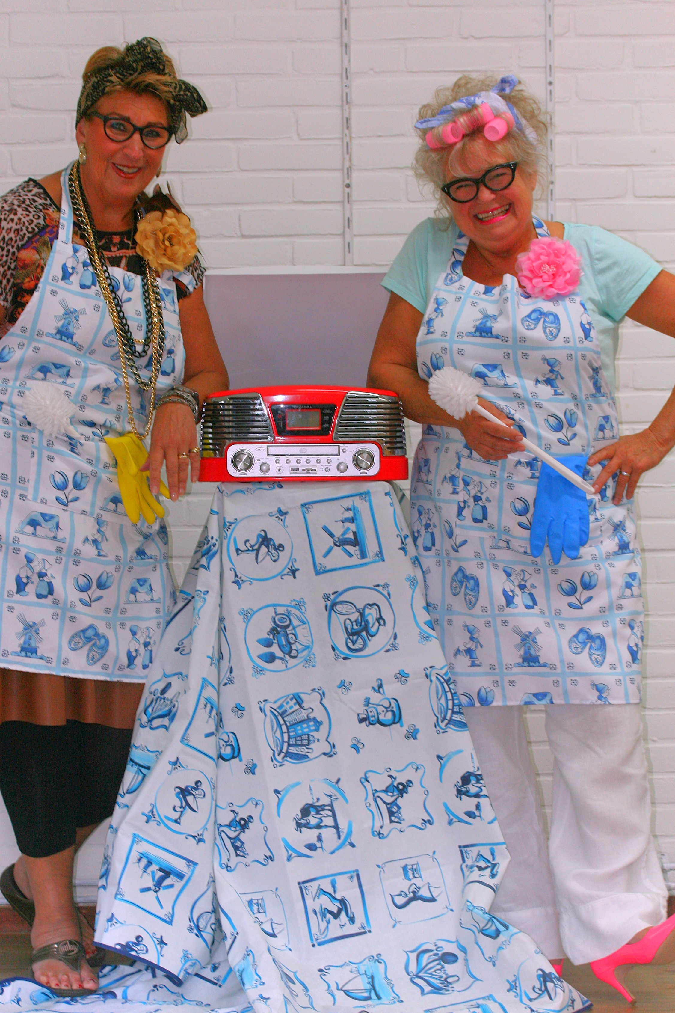 De Toilet Thea's. (Foto: aangeleverd)