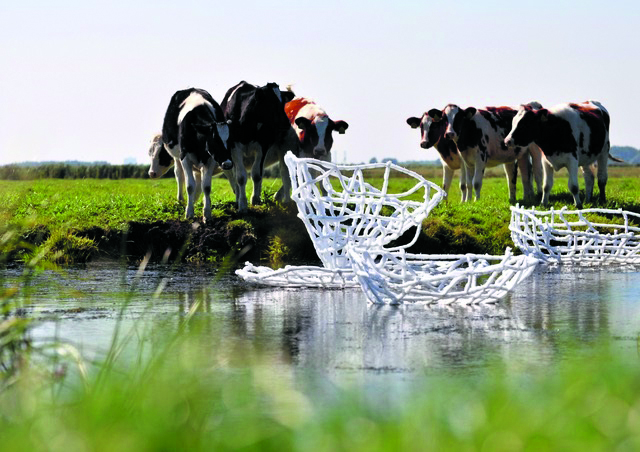 Kunst in en rondom De Woude. (Foto: festival De Woude)