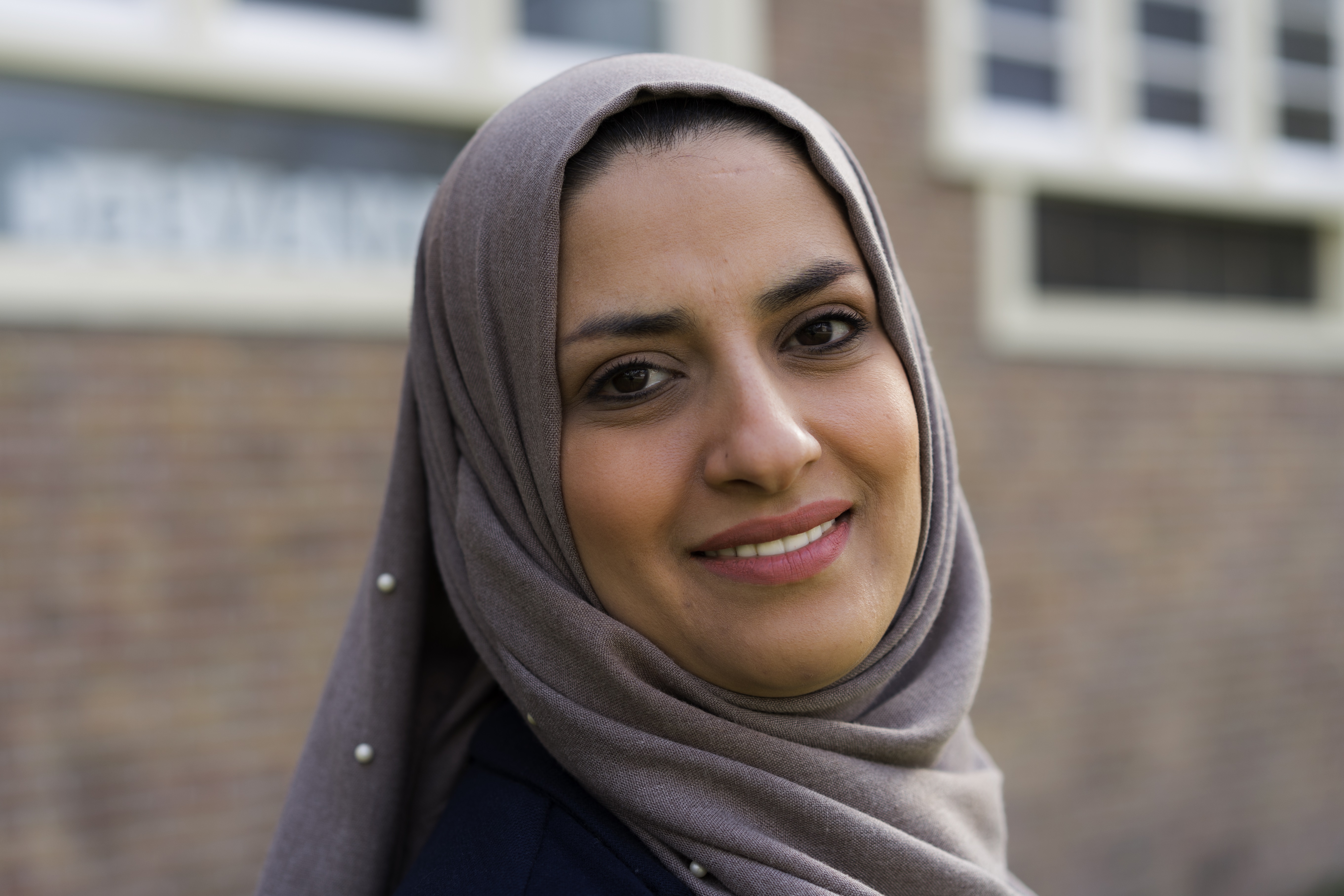 Faten Kadan. (Foto: Jackie Mulder)