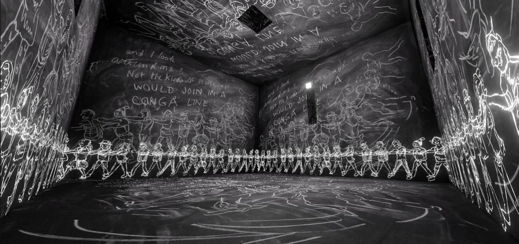 Impressie van Chalkroom. (Foto: Eye Filmmuseum)
