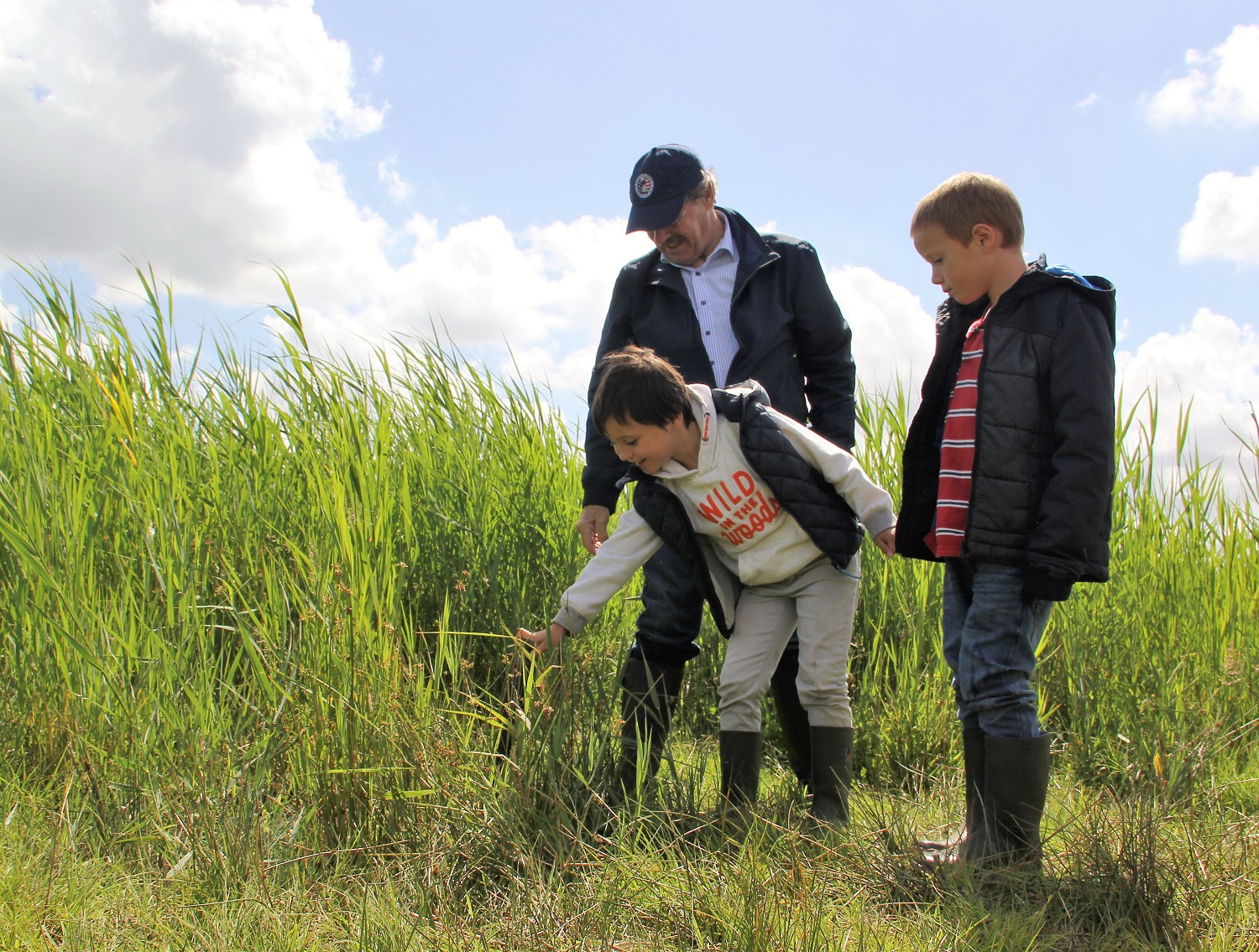 Is dit eetbaar? (Foto: Klaas Ros en Ger Holman)