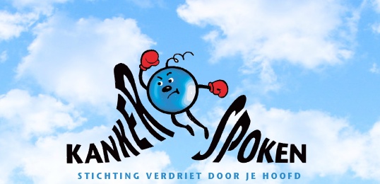 Jess, de mascotte van Kankerspoken. (aangeleverde afbeelding)