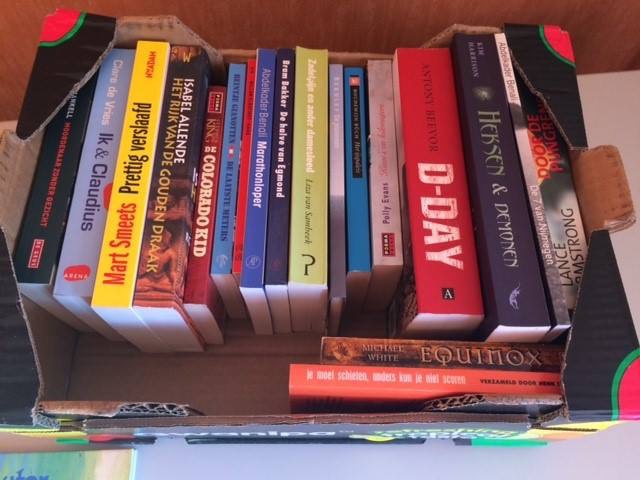 Boekenmarkt bij PostaanZee (Foto: aangeleverd),