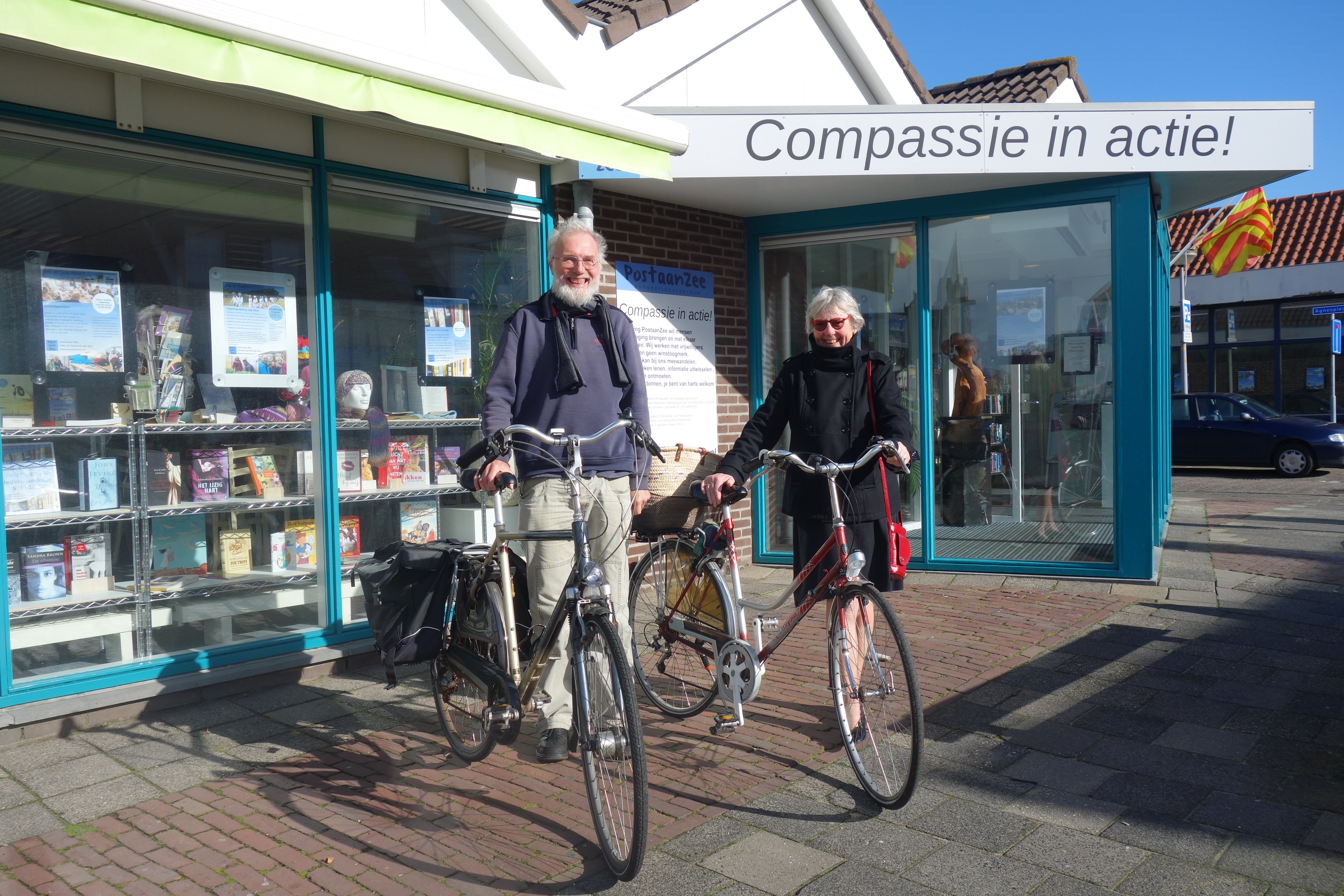 Fietsaanzee op iedere laatste donderdag van de maand. (Foto: aangeleverd).