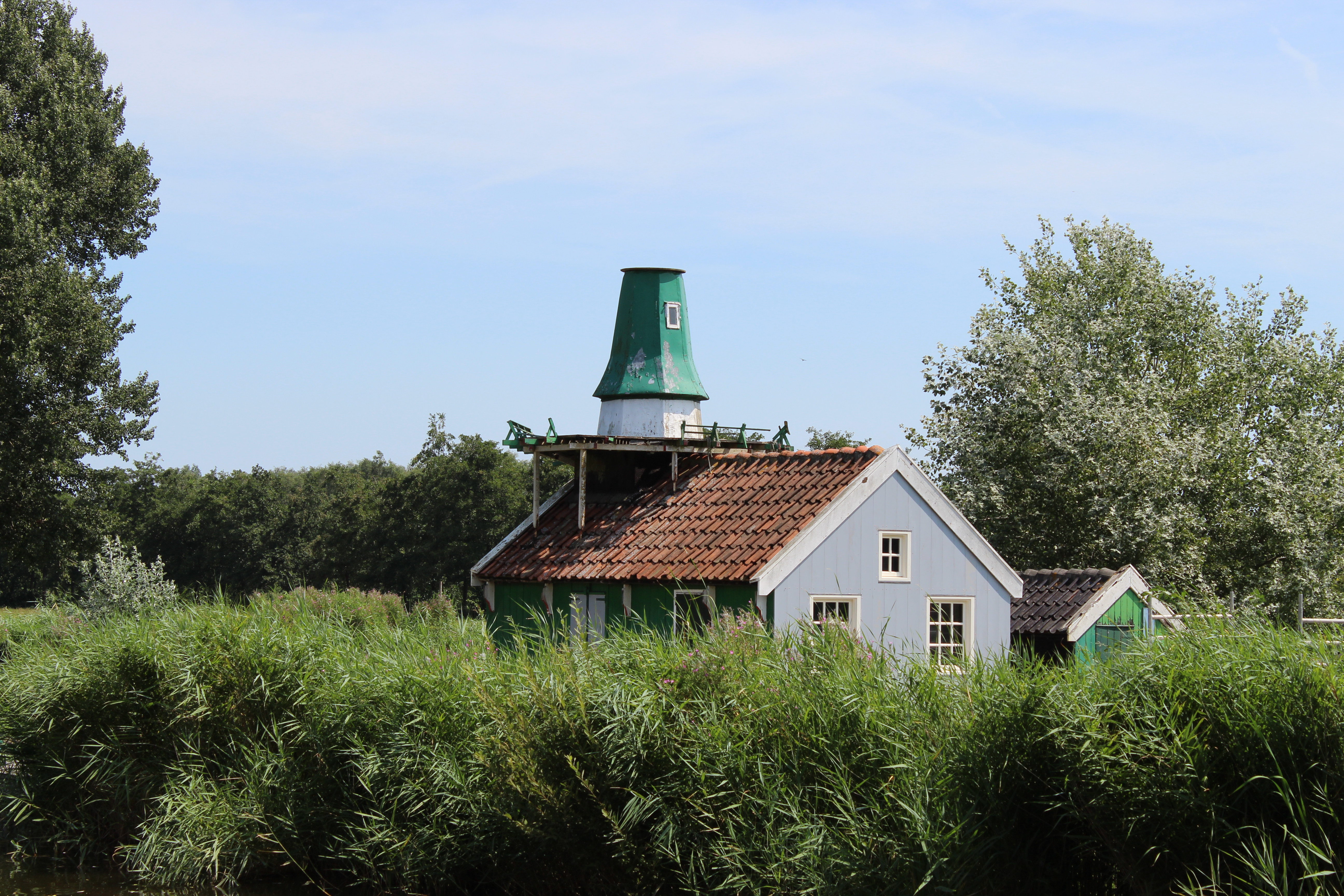 De Vlijt wordt volop gerestaureerd. (Foto: JWvD)