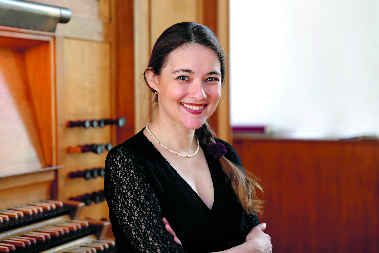 Orgelconcert met Lidia Ksiazkiewicz
