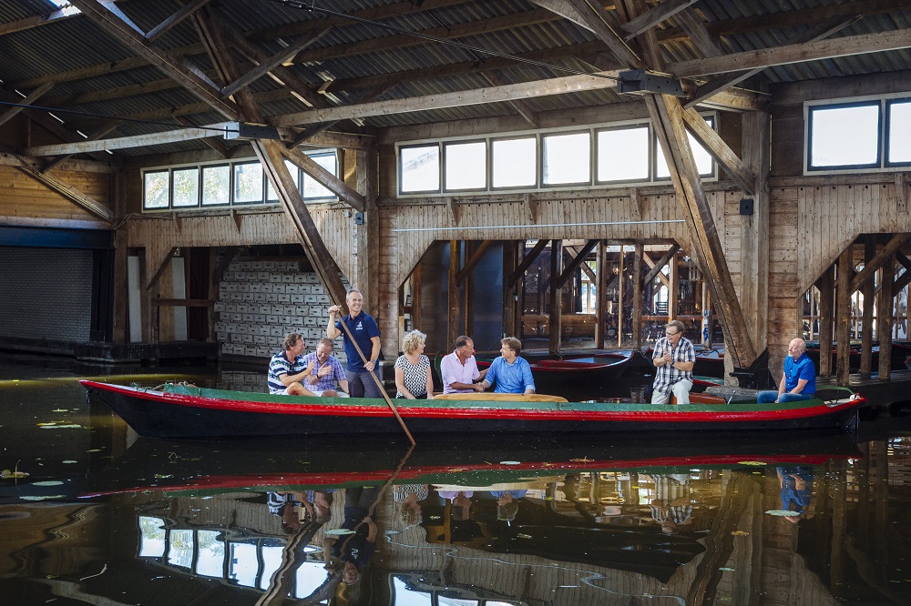 Rabobank Alkmaar en Museum BroekerVeiling verlengen partnership. (Foto: aangeleverd)