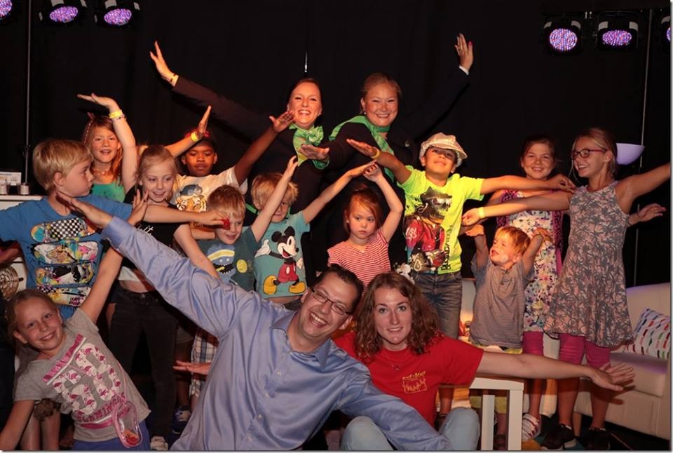 De Stuif-Stuif blijft Haarlems grootste en meest veelzijdige kinder-vakantie-evenement. (foto Facebook Stuif-Stuif)