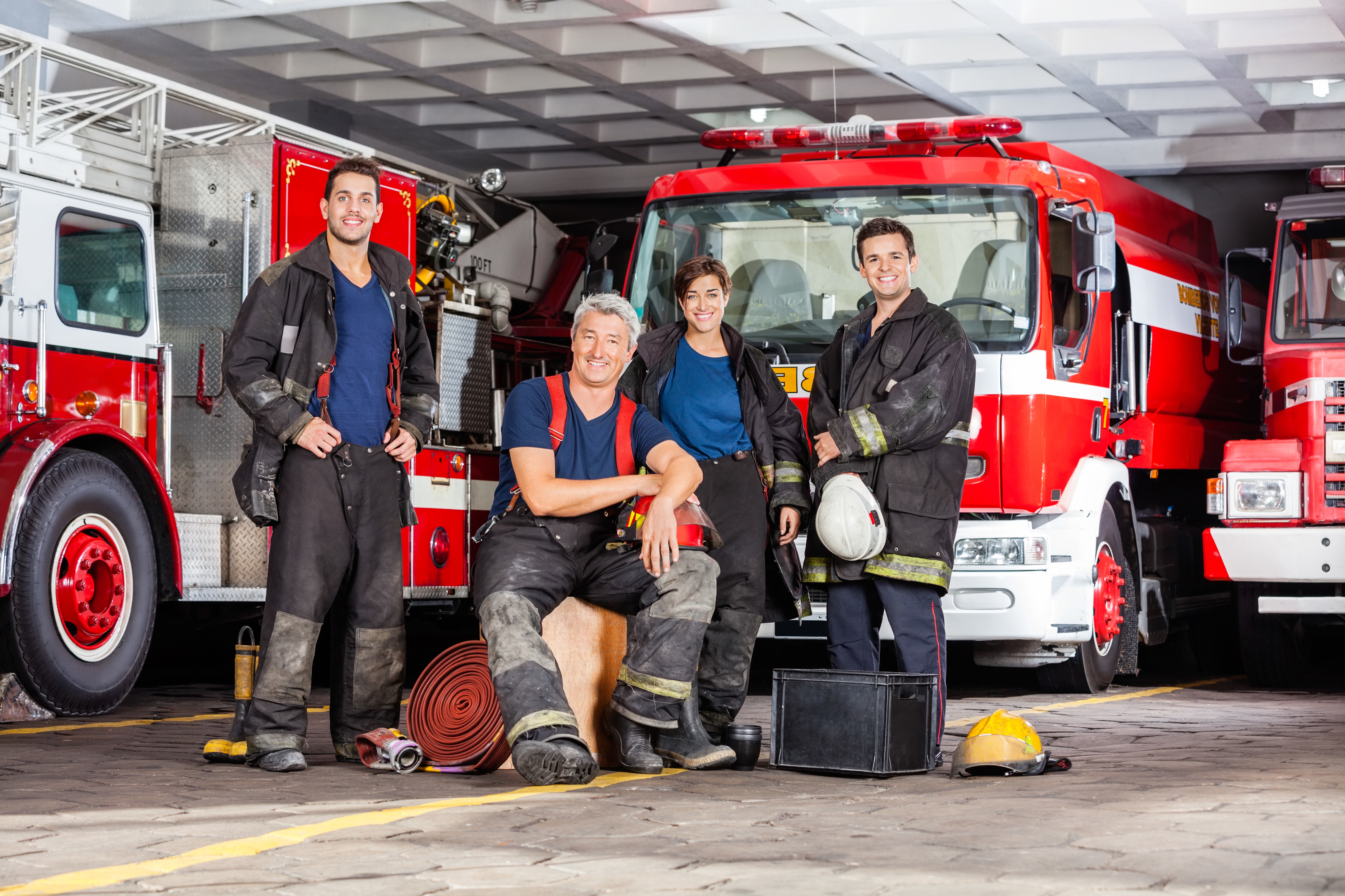 Misschien is de vrijwillige brandweer wel iets voor jou. (Foto: Adobe Stock)